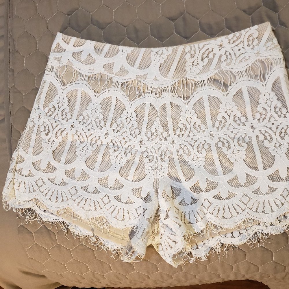 Lace Shorts
